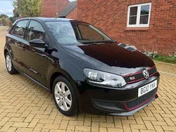 Black Used 2010 VW Polo SE Hatchback | £2,189 (Fair price)