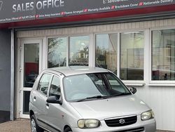 Silver Used 2006 Suzuki Alto GL Hatchback | £1,295