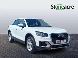 White Used 2018 Audi Q2 Sport SUV | £13,500 (Fair price)