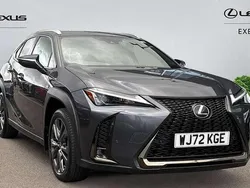 Grey Used 2022 Lexus UX 250h Sport Line SUV | £22,490 (Fair price)