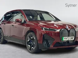 Red Used 2022 BMW iX M Sport SUV | £51,000 (Good price)