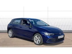 Blue Used 2023 VW Golf VIII Life Hatchback | £16,325 (Super price)