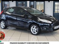 Black Used 2015 Ford Fiesta Zetec Hatchback | £6,240 (Fair price)