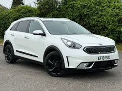 White Used 2019 Kia Niro 4 SUV | £15,780 (Super price)