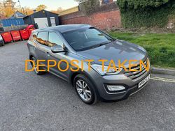 Silver Used 2012 Hyundai Santa Fe Style SUV | £6,495 (Expensive)