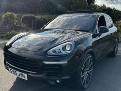 Black Used 2015 Porsche Cayenne S E-Hybrid SUV | £15,999