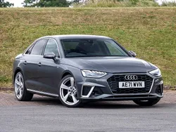 Grey Used 2021 Audi A4 S-Line Sedan | £23,298 (Fair price)