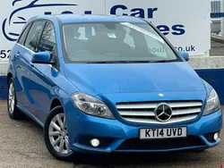 Blue Used 2014 Mercedes B180 SE MPV | £7,995 (Fair price)