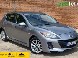 Silver Used 2013 Mazda 3 Hatchback | £4,495 (Fair price)