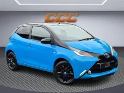 Blue Used 2016 Toyota Aygo X-cite Hatchback | £6,290 (Fair price)