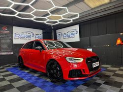 Red Used 2017 Audi RS3 Sport Sedan | £24,995 (Good price)