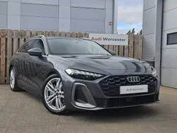 Daytona grey New 2025 Audi A5 S-Line Coupe | £44,990
