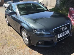 Grey Used 2008 Audi A4 Sedan | £3,695 (A bit pricey)