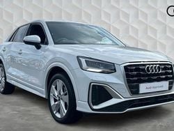 White Used 2024 Audi Q2 S-Line SUV | £24,594 (Fair price)