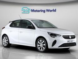 White Used 2023 Vauxhall Corsa Design Edition Hatchback | £10,000 (Good price)
