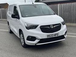 White Used 2023 Vauxhall Combo MPV | £11,000 (Fair price)