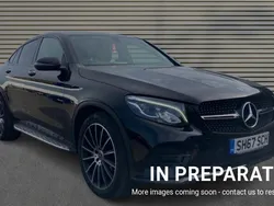 Used 2017 Mercedes GLC350 AMG Line Premium Estate | £21,905 (A bit pricey)