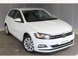 White Used 2019 VW Polo SEL Hatchback | £13,995 (Good price)