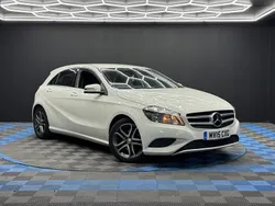 White Used 2015 Mercedes A200 Hatchback | £6,290 (Good price)