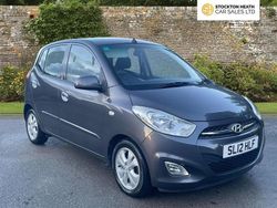 Grey Used 2012 Hyundai i10 Active Hatchback | £3,750 (Fair price)