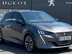 Used 2023 Peugeot 208 GTi Hatchback | £15,495 (Fair price)