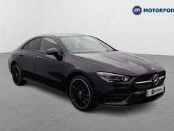 Black Used 2023 Mercedes CLA250e AMG Line Premium Plus Sedan | £27,049 (Fair price)