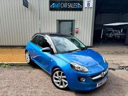 Blue Used 2016 Vauxhall Adam Slam Hatchback | £4,799 (Fair price)