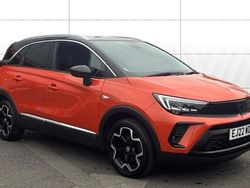 Orange Used 2022 Vauxhall Crossland Ultimate SUV | £12,887 (Fair price)