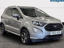 Silver Used 2022 Ford Ecosport ST-Line SUV | £13,700 (Fair price)