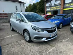 Silver Used 2017 Vauxhall Zafira MPV | £4,995 (Fair price)