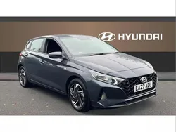 Grey Used 2022 Hyundai i20 SE Hatchback | £13,185 (Fair price)