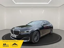 Black Used 2019 BMW 740L Sedan | £32,000