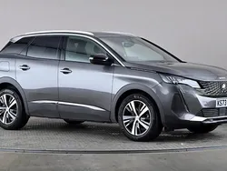 Grey Used 2023 Peugeot 3008 Allure Hatchback | £18,298 (Fair price)