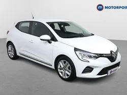 White Used 2020 Renault Clio V Play Hatchback | £10,499 (Fair price)