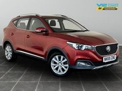 Red Used 2019 MG ZS Excite Sedan | £9,995 (Fair price)