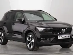 Black Used 2023 Volvo XC40 Ultimate SUV | £35,000 (A bit pricey)