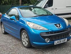 Used 2008 Peugeot 207 CC Sport Cabriolet | £795 (Super price)