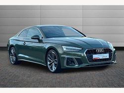 Green Used 2023 Audi A5 S-Line Coupe | £25,595 (Good price)