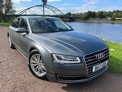 Grey Used 2017 Audi A8 Advanced Sedan | £16,999 (A bit pricey)