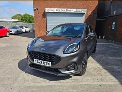 Grey Used 2022 Ford Puma ST-Line X SUV | £17,495 (Fair price)