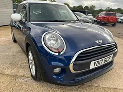 Blue Used 2017 Mini Cooper D Hatch Hatchback | £8,450 (Fair price)