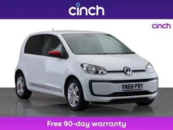 White Used 2018 VW up! Beats Hatchback | £9,599 (Fair price)