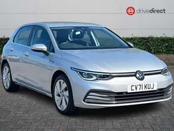 Silver Used 2021 VW Golf VIII Style Hatchback | £13,851 (Good price)