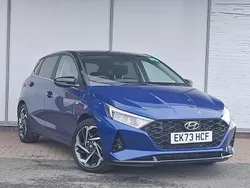 Blue Used 2023 Hyundai i20 Ultimate Hatchback | £18,298 (Fair price)