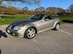 Silver Used 2005 Mercedes SLK350 Cabriolet | £7,950 (Expensive)