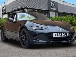 Black Used 2023 Mazda MX5 Homura-Line Cabriolet | £27,790 (Fair price)