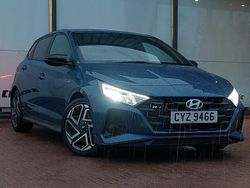 Blue Used 2024 Hyundai i20 N Line Hatchback | £22,998
