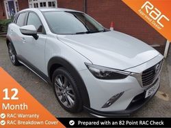 Silver Used 2018 Mazda CX-3 Inclusive SUV | £11,000 (Fair price)