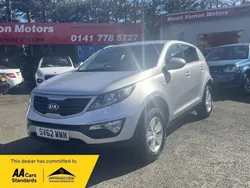 Silver Used 2012 Kia Sportage SUV | £5,995 (Fair price)