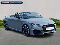 Grey Used 2023 Audi TT Roadster Sport Cabriolet | £47,366